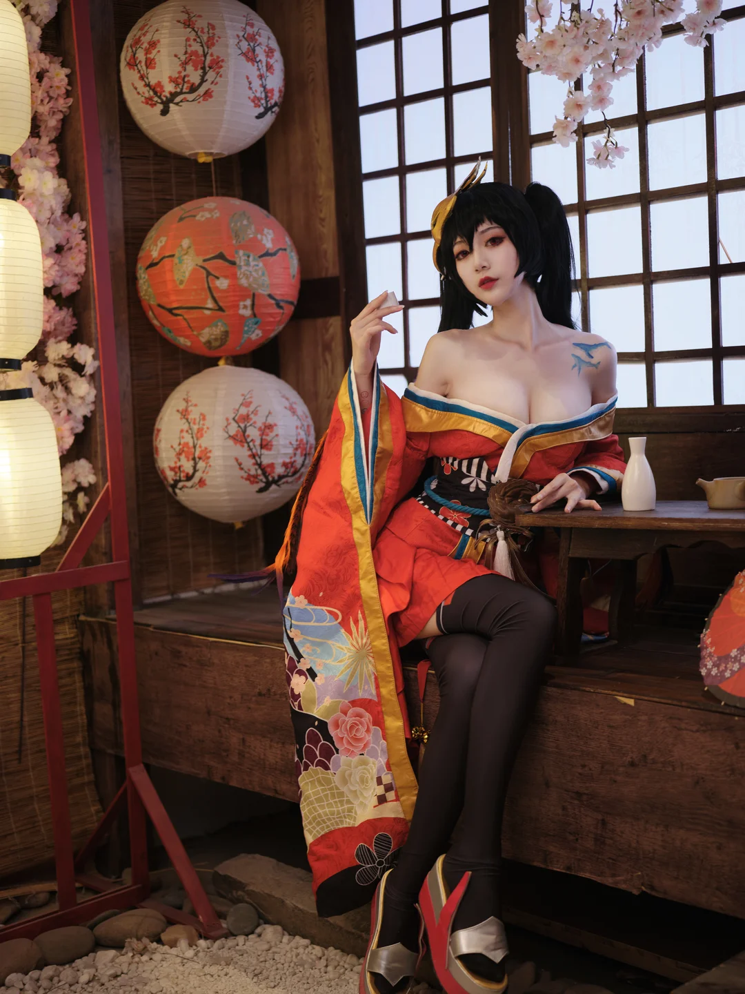 一米八的大梨子_碧蓝航线_大凤_和服_31P_298MB